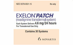 Exelon Patch 5 (4.6mg/24hr) Transdermal Patch