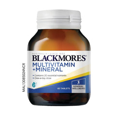 Blackmores Multivitamins + Minerals Tablet