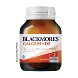 Blackmores Calcium + D3 Tablet