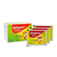 Uphamol 1000mg Cold Honey Lemon Sachet