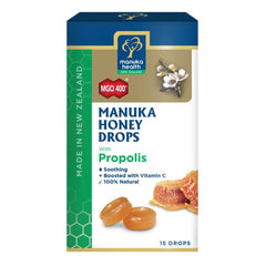 Manuka Health Drops MGO400+ with Propolis