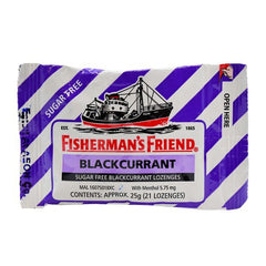 Fisherman's Friend Sugarfree Blackcurrant