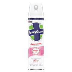 Family Guard Fresh Floral Disinfectant Spray