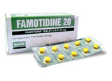 Hovid Famotidine 20mg Tablet