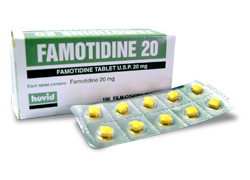 Hovid Famotidine 20mg Tablet
