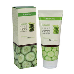 Farm stay Cucumber Pure Cleansing Foam (for All Skin Types)