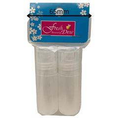Fresh Dew Cosmetic Container Round Bottle