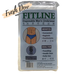 Fresh Dew Fitline Disposable Men's Underwear