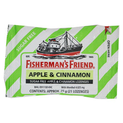 Fishermans Sugar Free Apple and Cinnamon Lozenges
