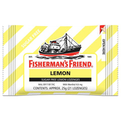 Fishermans Sugar Free Lemon Lozenges