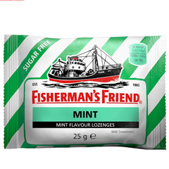 Fishermans Sugar Free Mint Lozenges
