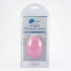 Flex Plus Hand Therapy Exercise Ball - Extra Soft Pink