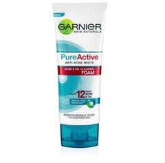 Garnier Pure Active Anti-Acne White Foam