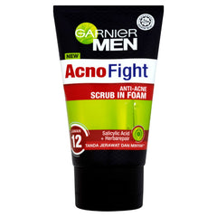 Garnier Men Acno Fight Anti-Acne Scrub in Foam