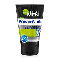 Garnier Men Power White Shaving+Cleansing Brightening Foam