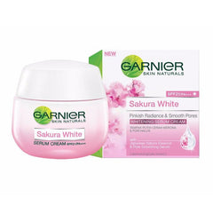 Garnier Sakura White Serum Cream SPF21