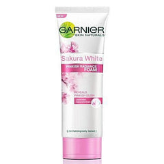 Garnier Sakura White Pinkish Radiance Foam