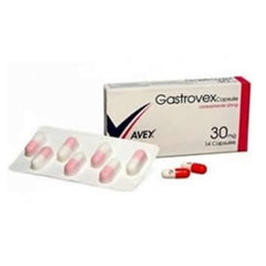 Gastrovex 30mg Capsule