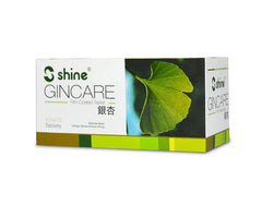 Shine Gincare Ginkgo Biloba 40mg Tablet