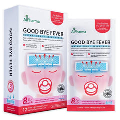 Good Bye Fever (Dr Fever) Patch For Baby
