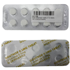 Goutnor 500mcg Tablet