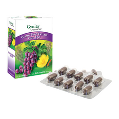Gynita Nature Care Grapeseed Exract + Evening Primrose Oil