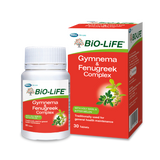 Bio-Life Gymnema & Fenugreek Complex Capsule