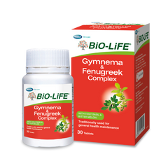 Bio-Life Gymnema & Fenugreek Complex Capsule