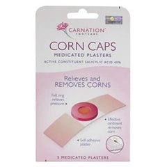 Carnation Corn Caps Plaster