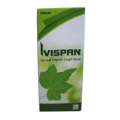Ivispan Ivy Leaf 7mg/ml Cough Syrup