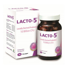Lacto-5 Probiotics 500mg Capsule