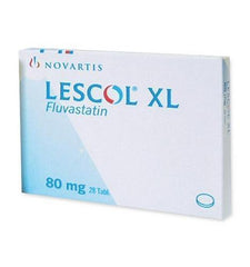 Lescol XL 80mg Tablet