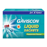 Gaviscon Peppermint Liquid Sachet