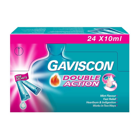 Gaviscon Double Action Sachets