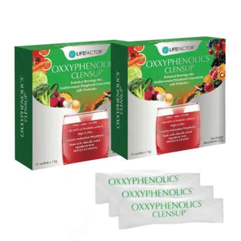 LifeFactor Oxxyphenolics Clensup Sachet