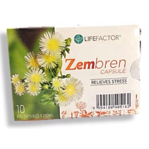 LifeFactor Zembren Relieves Stress Capsule