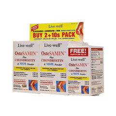Live-well Ostesamin+Chondroitin & MSM Powder