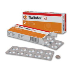 Maltofer Plus Folic Acid Chewable Tablet