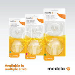 Medela Contact Nipple Shields 2s