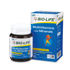 Bio-Life Multivitamins & Minerals Tablet