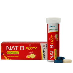 Bio-Life Nat B Fizzy Tablet
