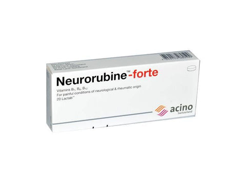 Neurorubine Forte Tablet