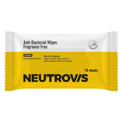 Neutrovis Anti-Bacterial Wipes Fragrance Free