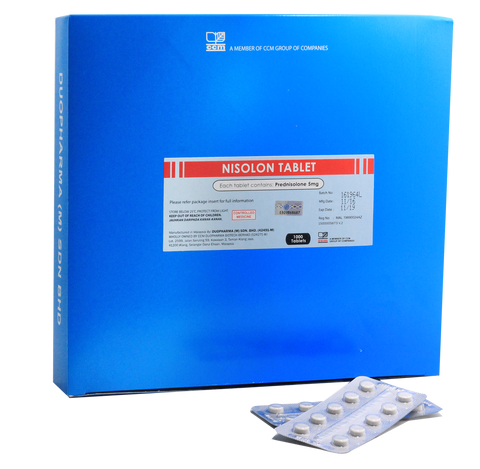 Nisolone 5mg Tablet