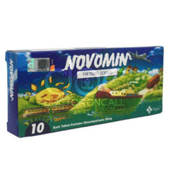 Novomin 50mg Tablet