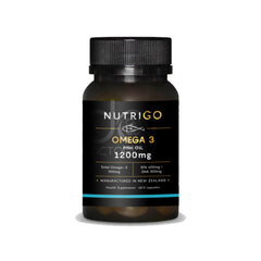 Nutrigo Fish Oil 1200mg Capsule