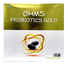 OHMS Probiotic Gold Softgel