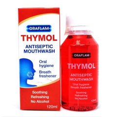 Oraflam Thymol Antiseptic Gargle & Mouthwash
