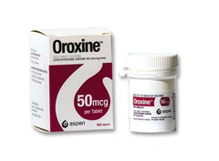 Oroxine 50mcg Tablet
