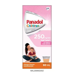 Panadol Children 250mg/5ml Suspension
